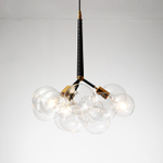 Chandelier   Original Bubble by Pelle (Black)