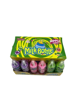 Леденцовая карамель в форме детской бутылки