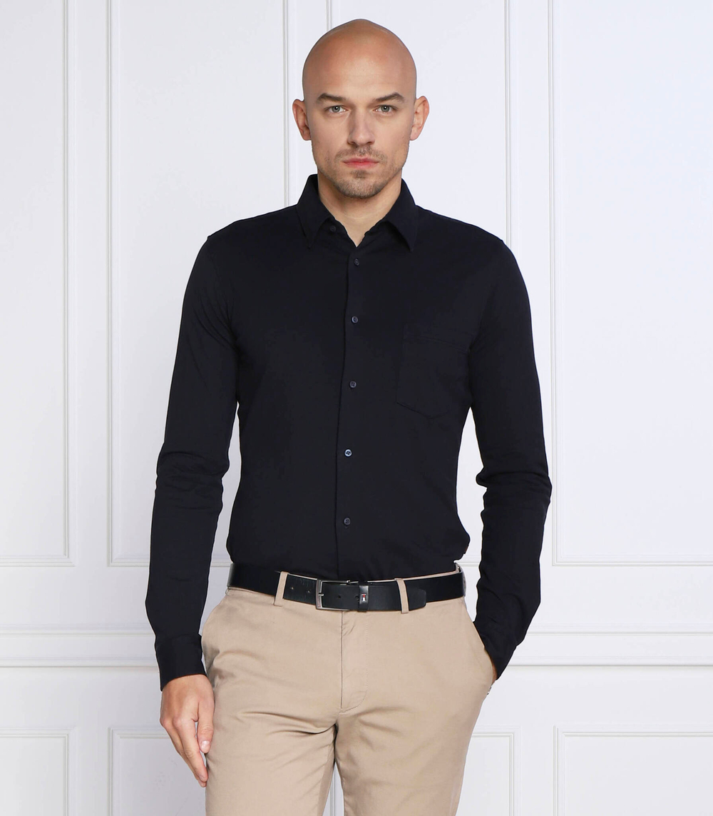 рубашка mysoft_1 BOSS ORANGE - темно-синий(50467445)