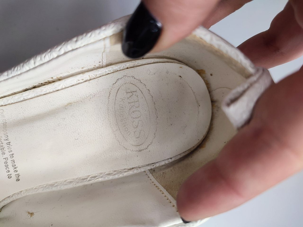 Туфли Kross светлые 36 размер