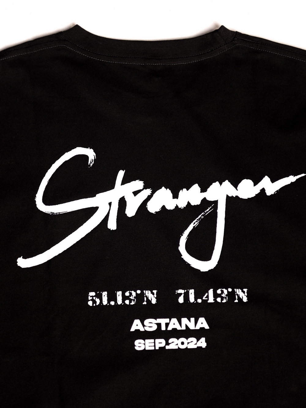 Лонгслив "Stranger" Черный