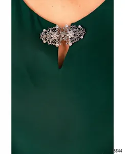 Платье 3132-В-темно-зеленый Minova