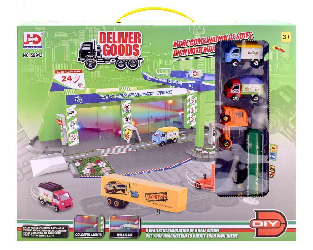 Парковка, коробка 59943