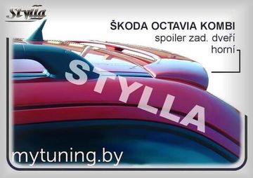 Спойлер для Skoda Octavia