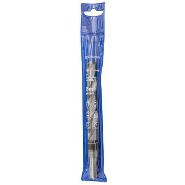 Сверло по металлу 15мм HSS, в чехле Forsage F-DB150