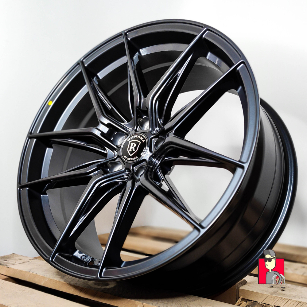 Комплект дисков Rohana RFX-13 19x8.5 et35 5x112
