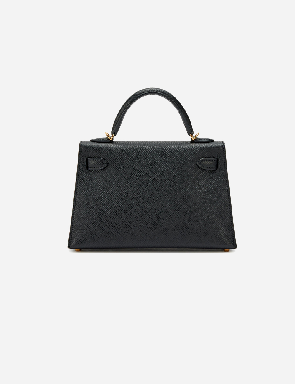 Сумка Hermes Epsom Mini Kelly 20 Gold Hardware "Noir"
