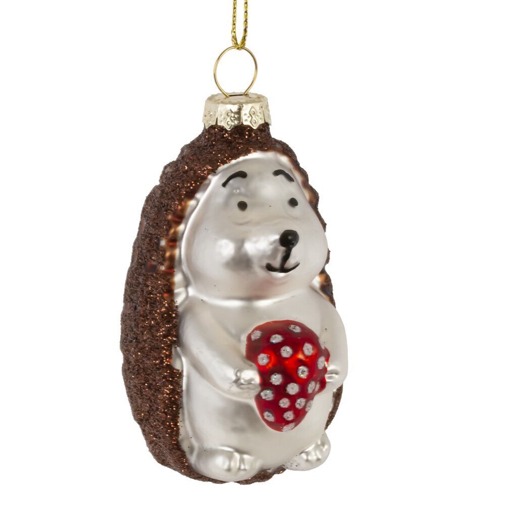 GAEM Украшение новогоднее "Ёжик", L5 W5 H9 см