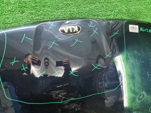 Капот Kia K5 (2019-2023)