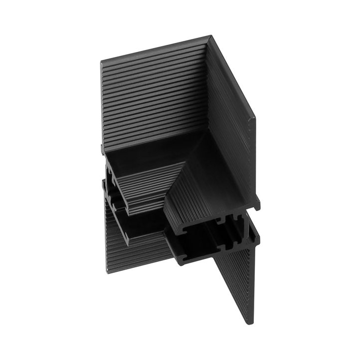 Коннектор угловой MAG-MICROCOSM-CON-FDW-L90-INT (BK) Arlight 051939