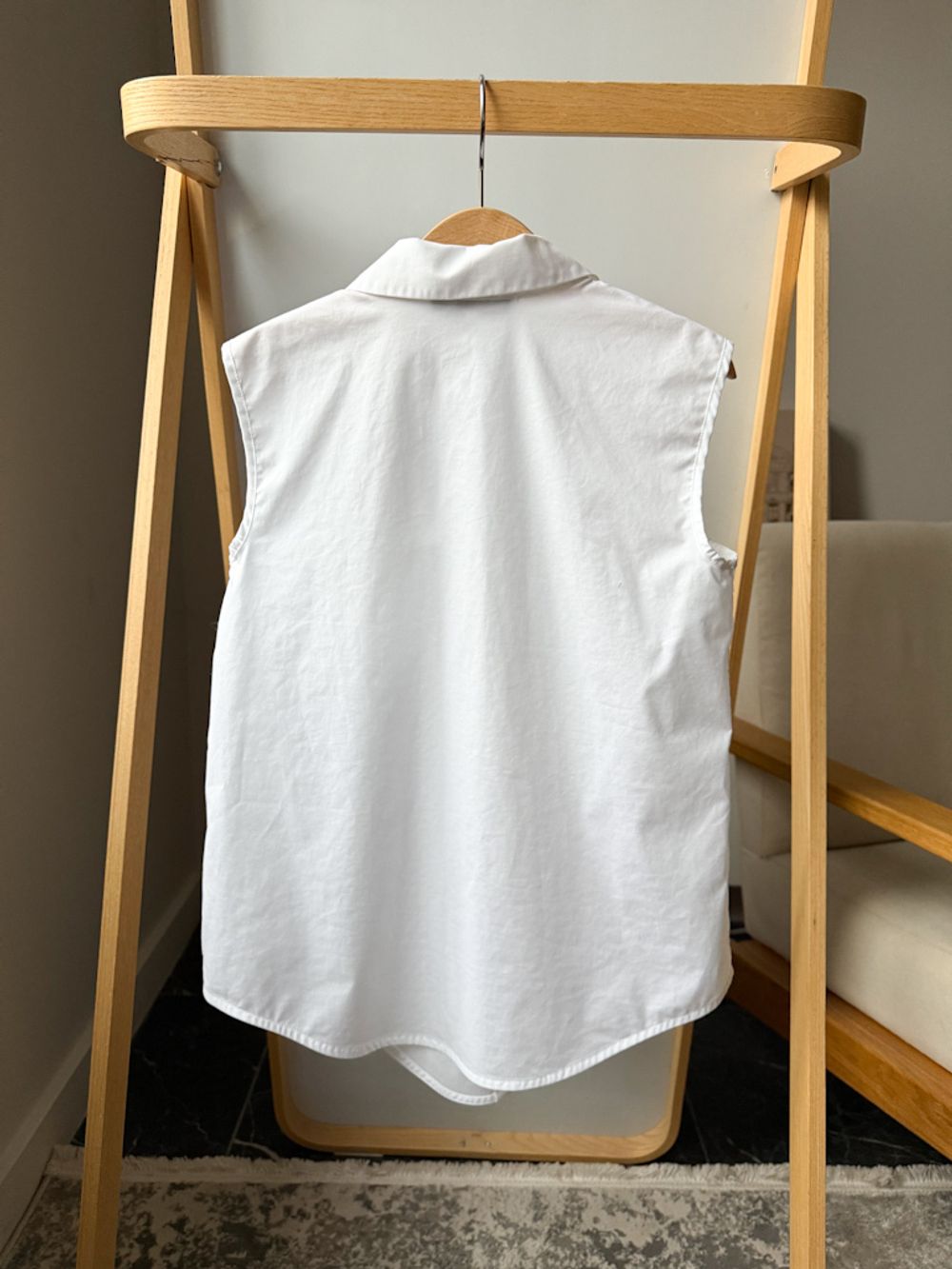 Хлопковая блузка Dior, 140