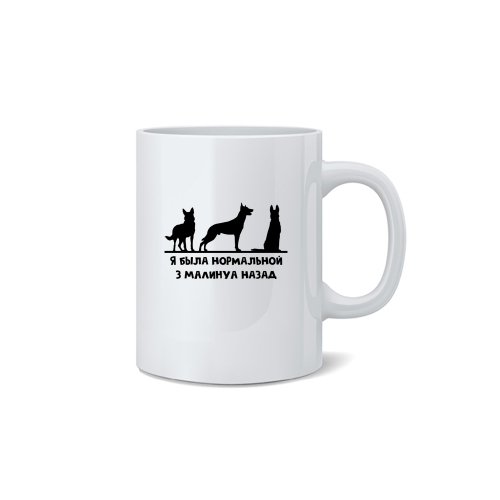 Кружка "3 Малинуа назад"