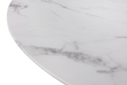 Стол журнальный Garda Decor Garda Decor Жемчужно-Белый (Pearl White) d100*40,6 см