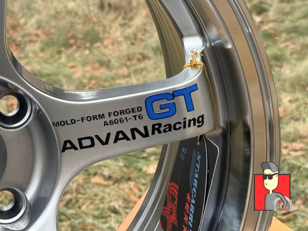 Комплект дисков Advan GT 16x7.5 et30 4x100