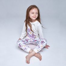 Пижама для девочки с совой 104-152