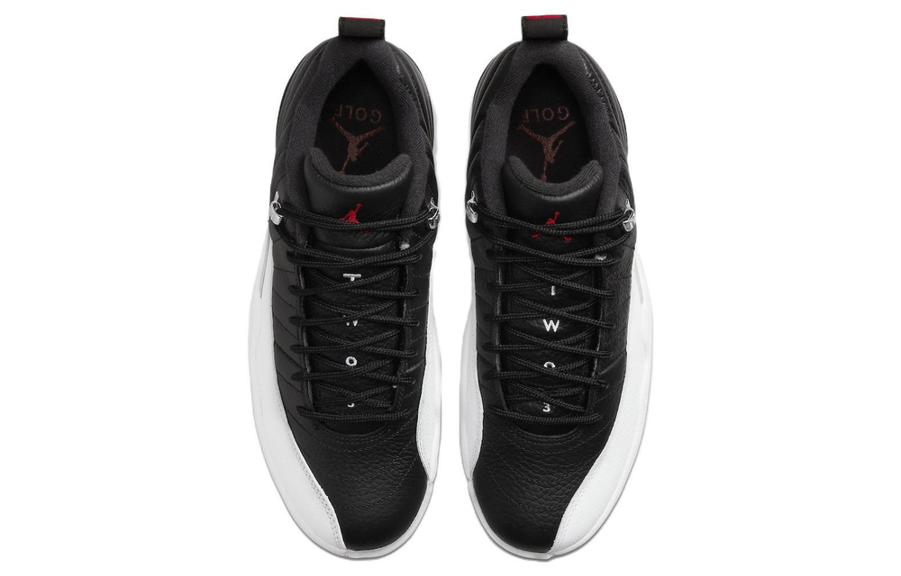 Кроссовки Jordan Air Jordan 12 Low Golf Black And White