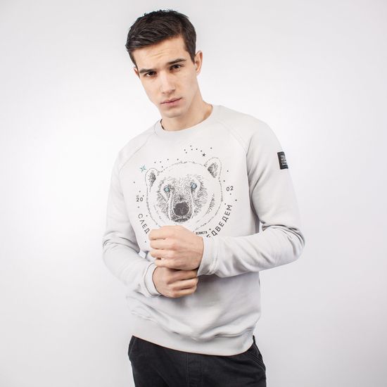 Толстовка Bio Connection БО-М5-144-7 Пепельный