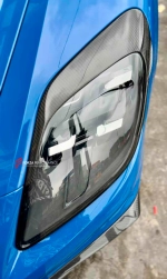 Карбоновые накладки на фары для PORSCHE PANAMERA 976 2024+