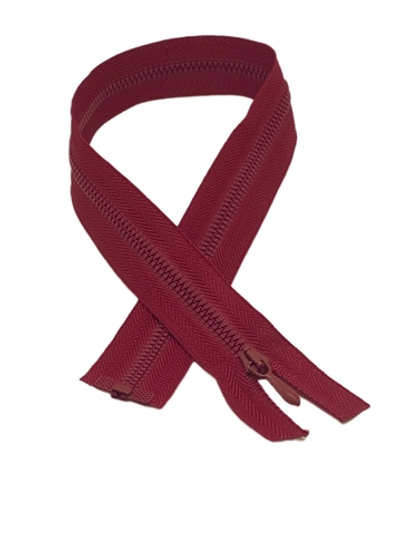 Застежка молния разъемная т-4 45 см вишневый