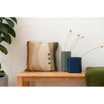 Ваза темно-синего цвета из коллекции edge, 20см