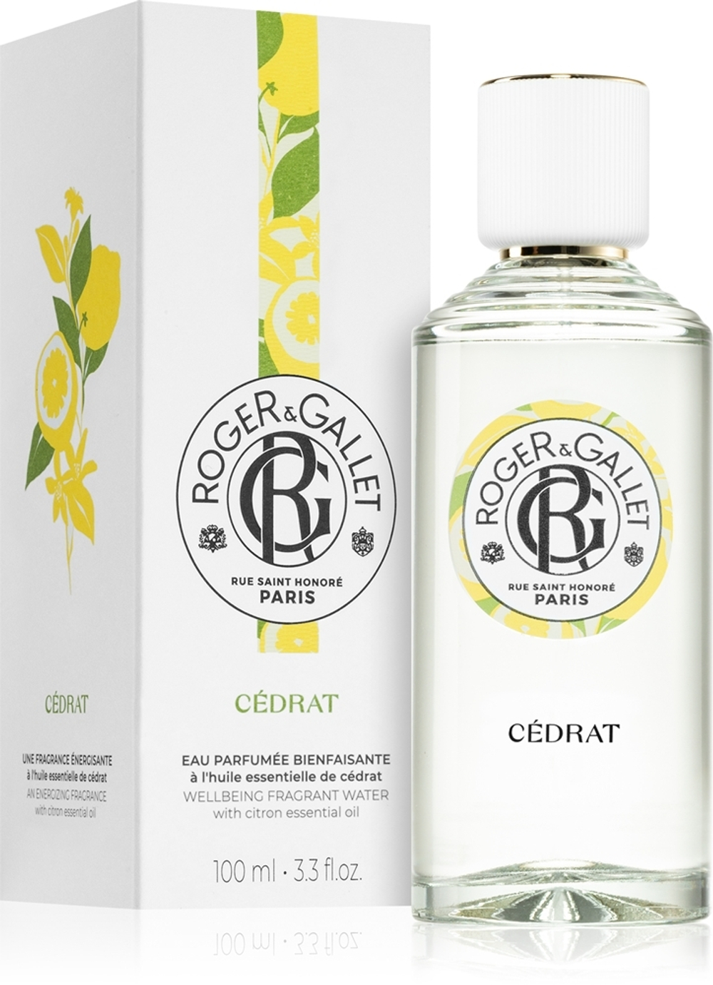 Roger & Gallet Cedrat Освежающая вода для женщин