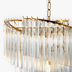 Люстра Cloyd EVOLUTE-A C10 / Ø60 см - золото (арт.10304)