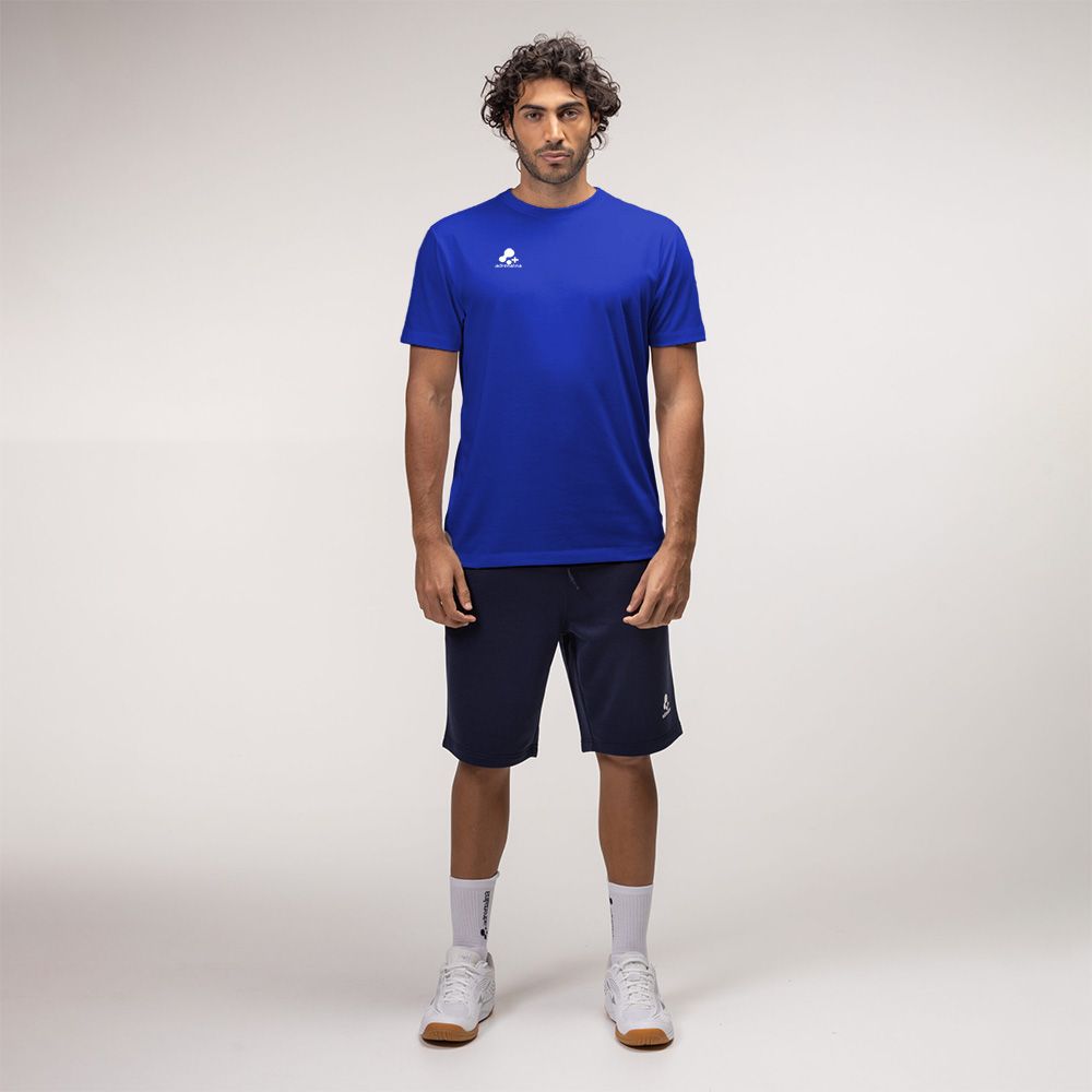 Футболка тренир. +ADRENALINA Arka 1515-029-L, р.L, полиэстер, хлопок, вискоза, синий