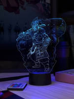 3Д-НОЧНИК "Juggernaut  (Джаггернаут) Dota 2