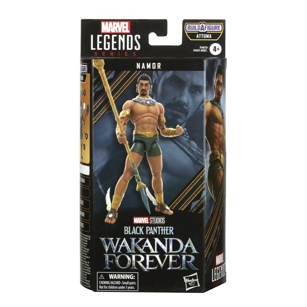 Hasbro Marvel Legends Black Panther Wakanda Forever - фигурка Намора 15 см F3673 / артикул   F3431 F3673  / GTIN 5010993937998