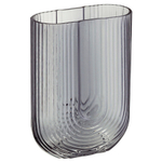 Ваза для цветов florenty, 23,5 см, серая