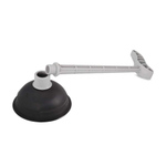 Вантуз с удлиненной ручкой, серый