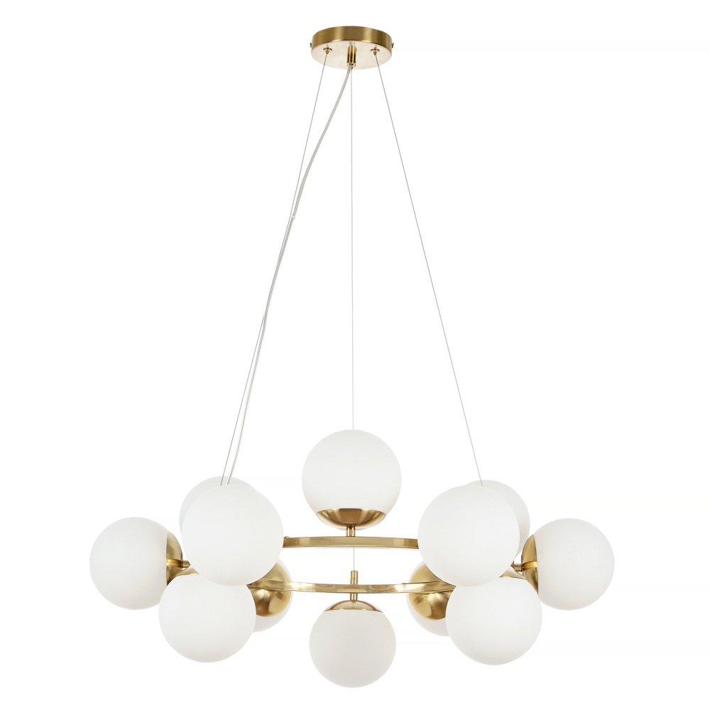 Подвесная люстра MyFar Rosaria MR2600-12P шарики