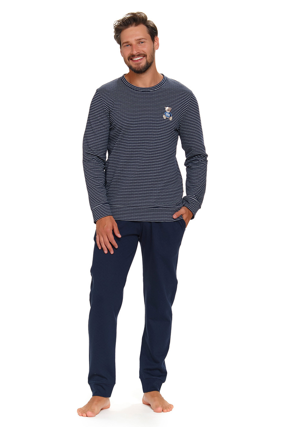 Пижама PMB.5251 Navy Blue