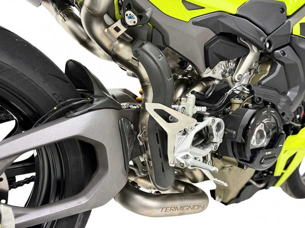 Termignoni Выхлопная система Ducati Streetfighter V4 + UpMap D24209400ITC