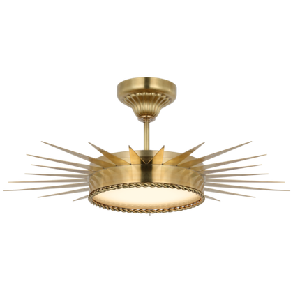 Потолочный светильник Visual Comfort Soleil 28" Semi-Flush Mount