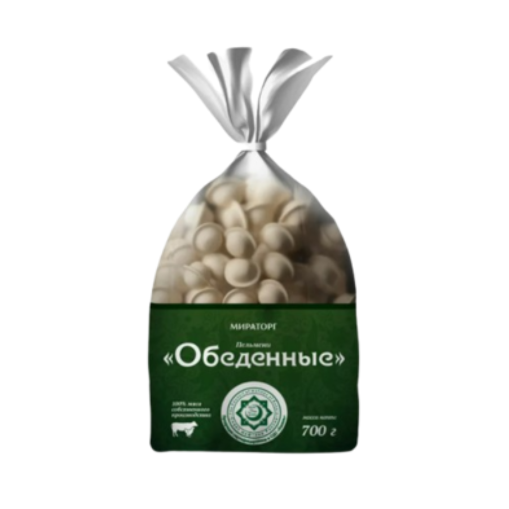 Пельмени с говядиной Мираторг 700 гр