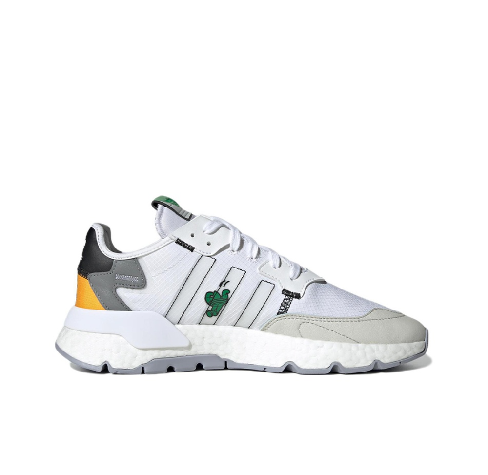 Мужские кроссовки Adidas Originals Nite Jogger 'White Beige Grey Yellow' HP9113