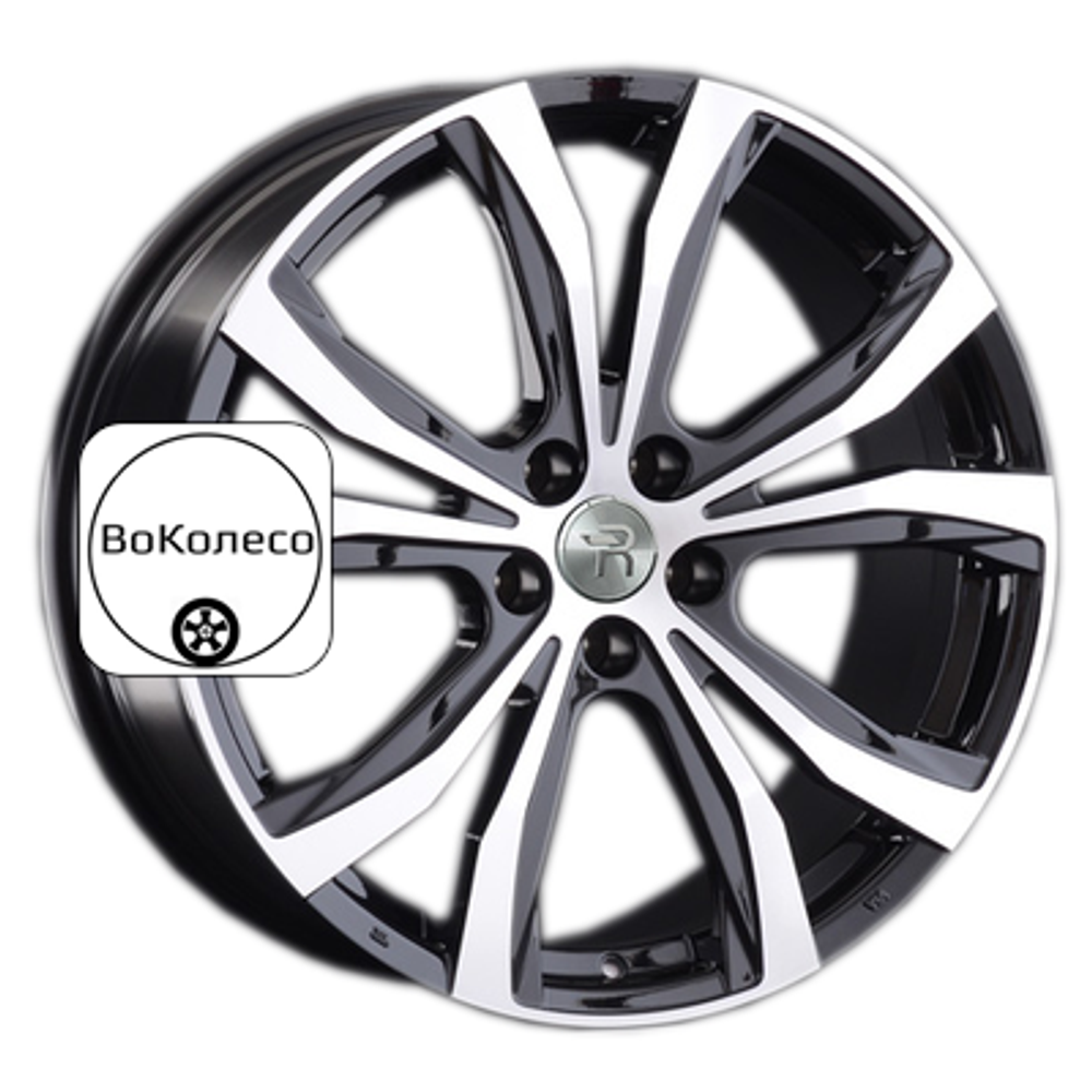 8x20/5x114,3 ET35 D60,1 LX108 BKF (конус, C570) Replay