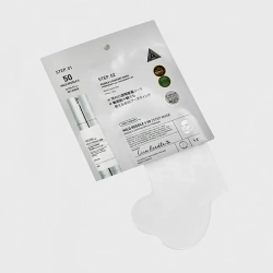 VT Cosmetics Reedle Shot 50 2 Step Mask деликатная двухфазная тканевая маска с микроиглами