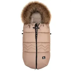 Зимний конверт CottonMoose North Footmuff Camel