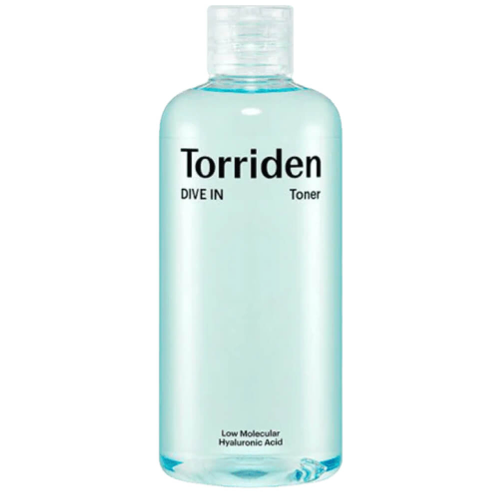 Гиалуроновый увлажняющий тоник Torriden DIVE IN Low Molecular Hyaluronic Acid Toner, 300ml