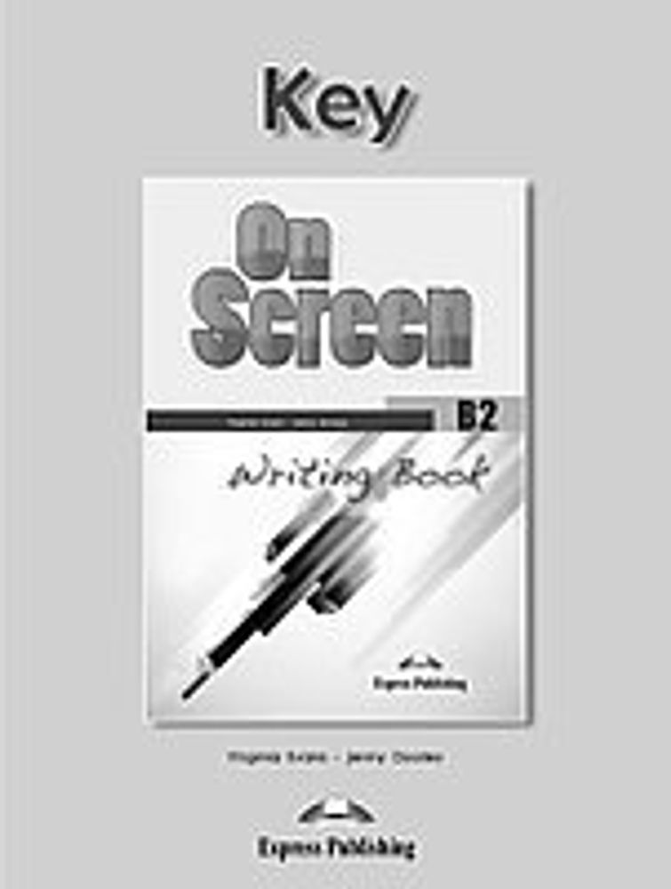 On Screen B2. Writing Book Key