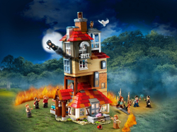 LEGO Harry Potter: Нападение на Нору 75980 — Attack on The Burrow — Лего Гарри Поттер