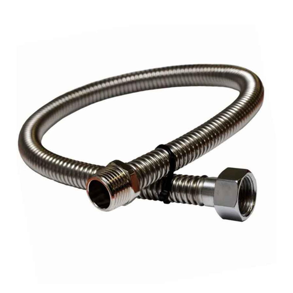 Гибкая подводка сильфонная для газа ViEiR внутр.-нар. резьба