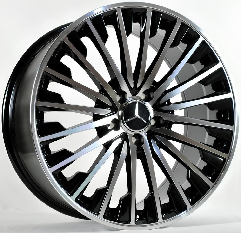 Replica ANZ-0585 8x18 5x112 ET 43 Dia 66.5 (BMF)
