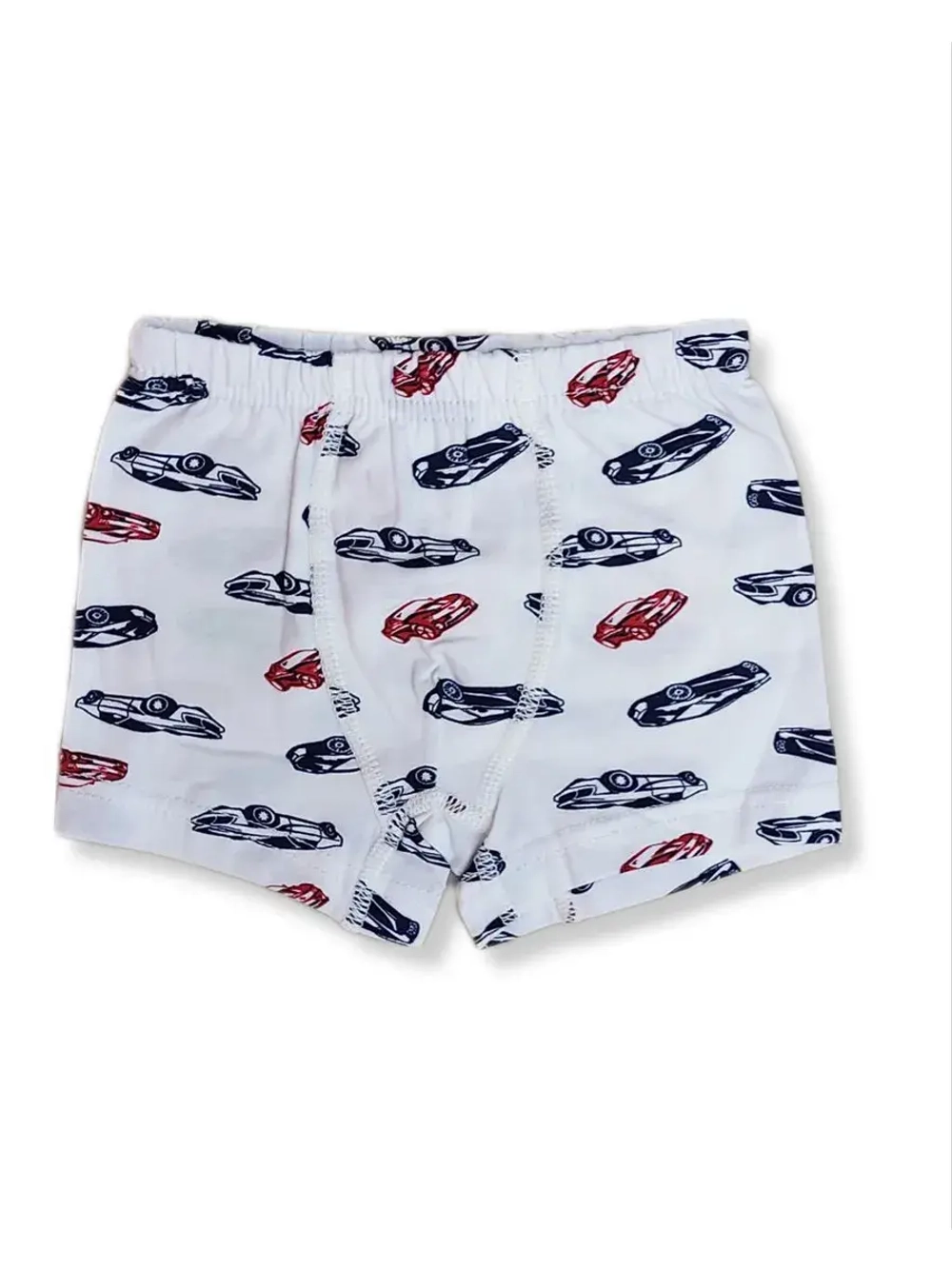 Комплект майка и боксеры для мальчика хлопок