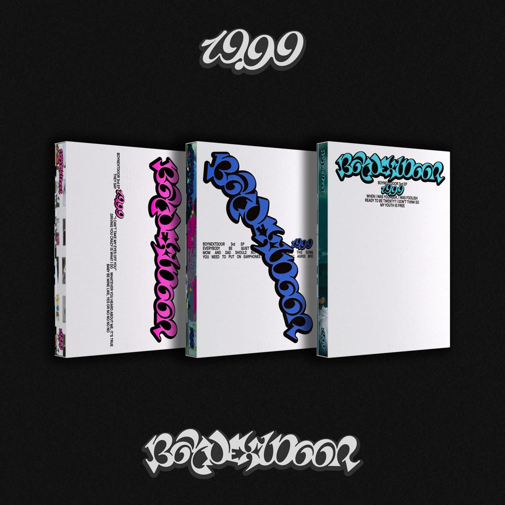 Альбом BOYNEXTDOOR - 19.99 3rd EP Album RANDOM Version