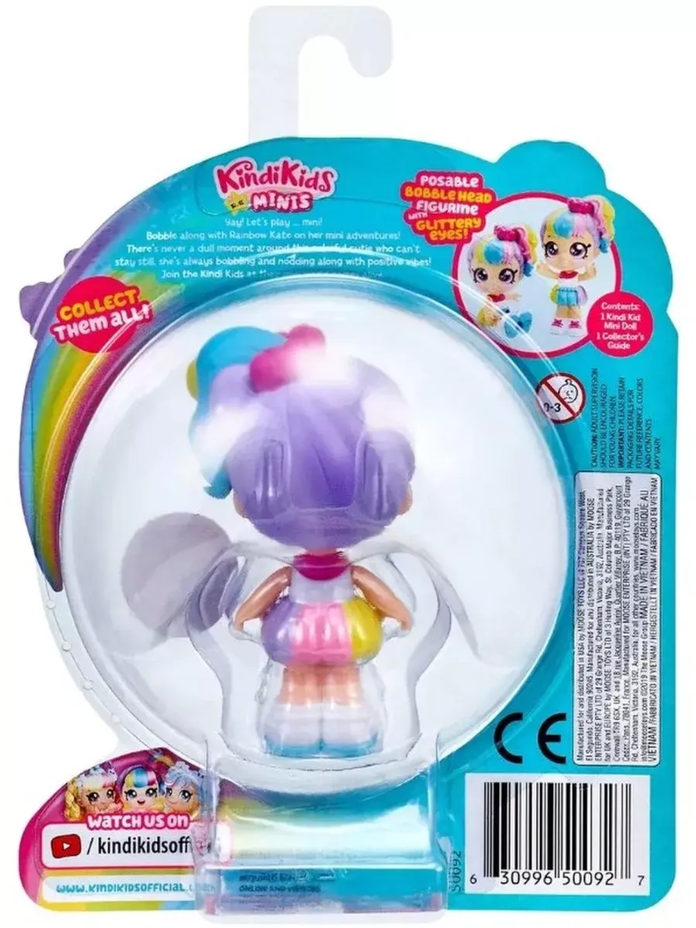 Мини-кукла Ренбоу Кейт Kindi Kids 39754