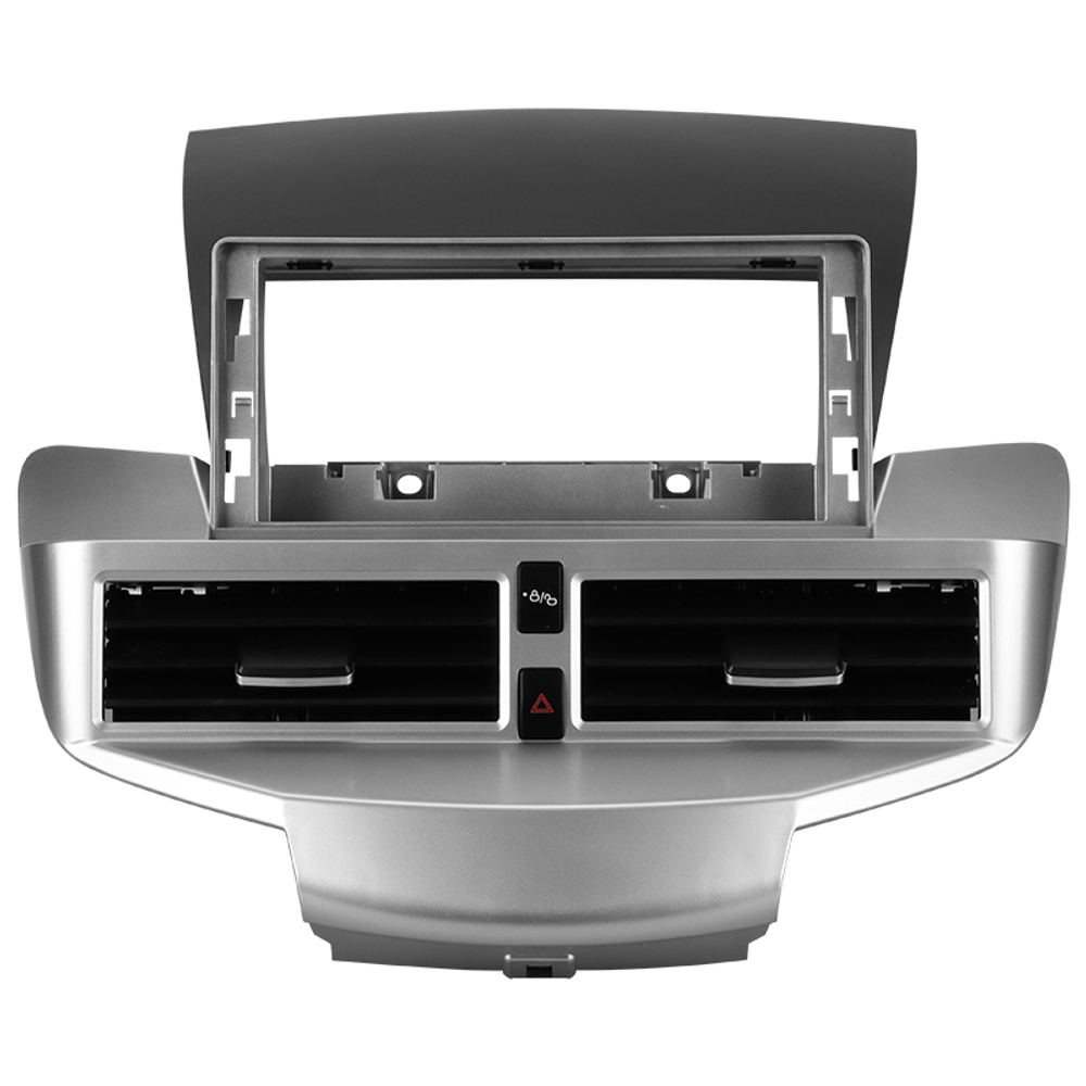 Магнитола для Ford Fiesta MK6 2008-2012 (красный БК) - Teyes LUX ONE ROUND монитор 12.3" 2K QLED на Android 10, CarPlay, 4G SIM-слот