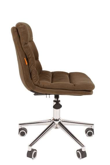 Кресло   Chairman Home 115 Россия ткань  Т-14 коричневый